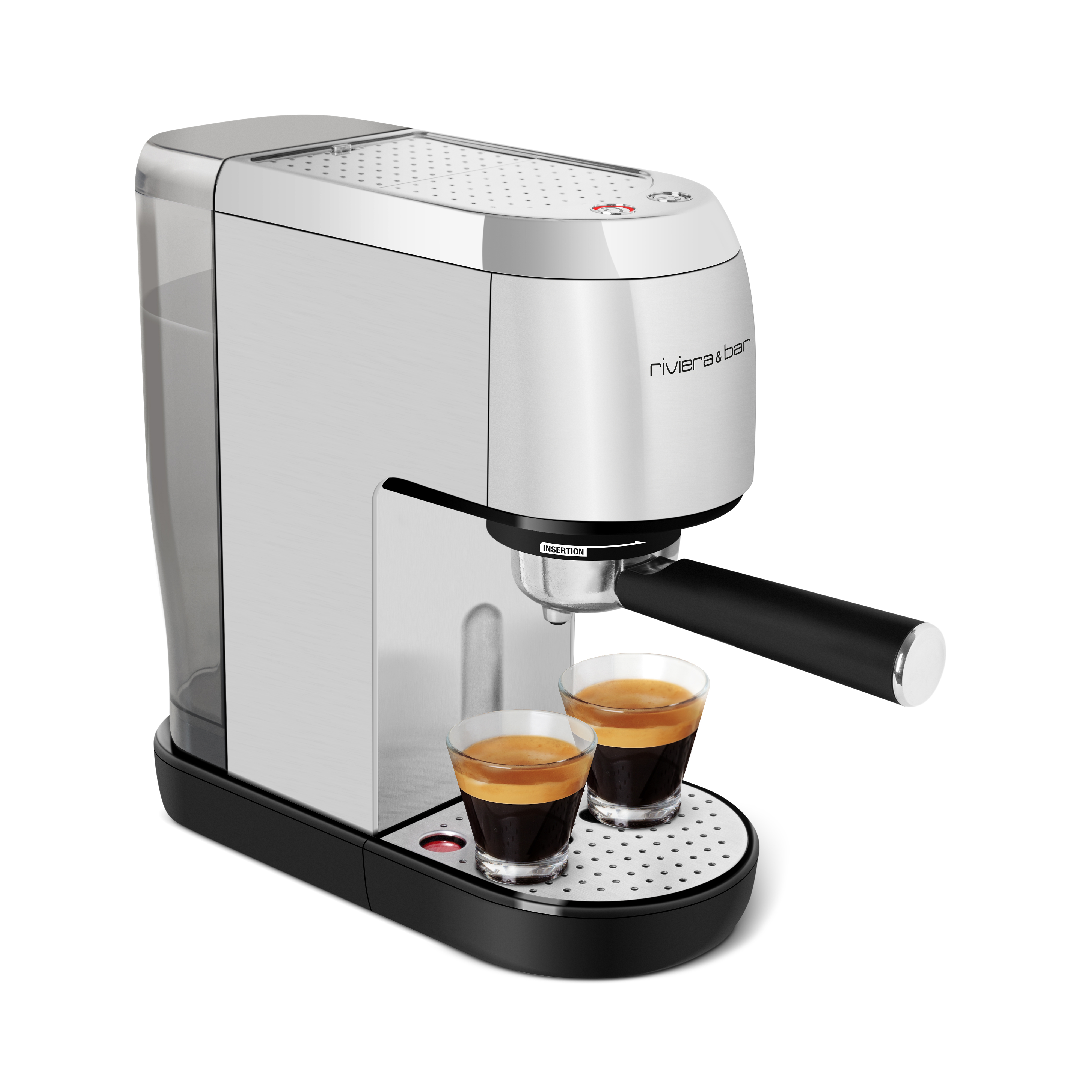Riviera & Bar BCE350 espressor manual 1,4L inox 19 bari
