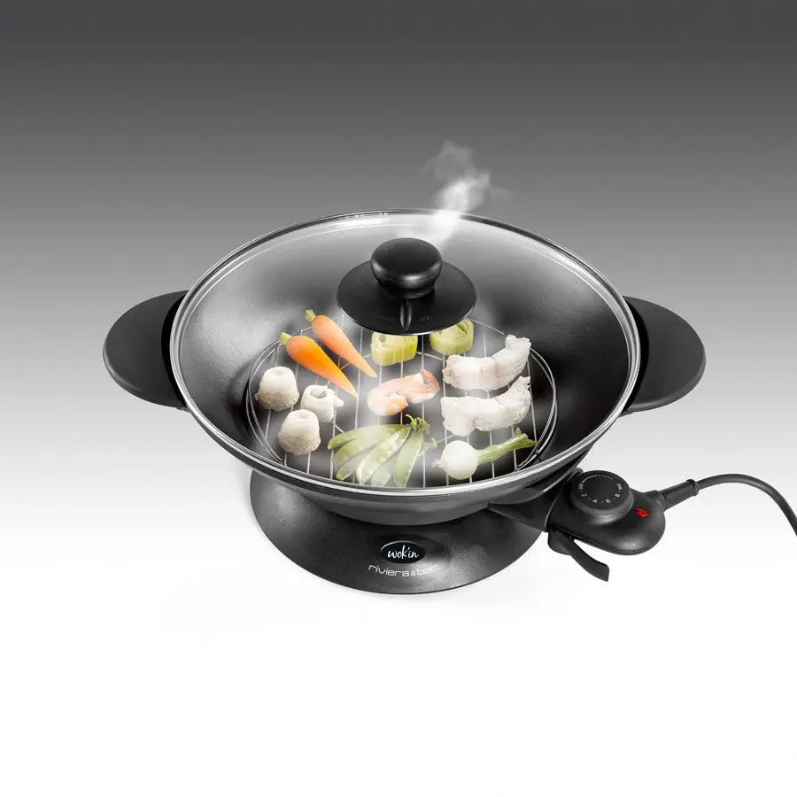 Riviera & Bar wok electric 5L antiaderent