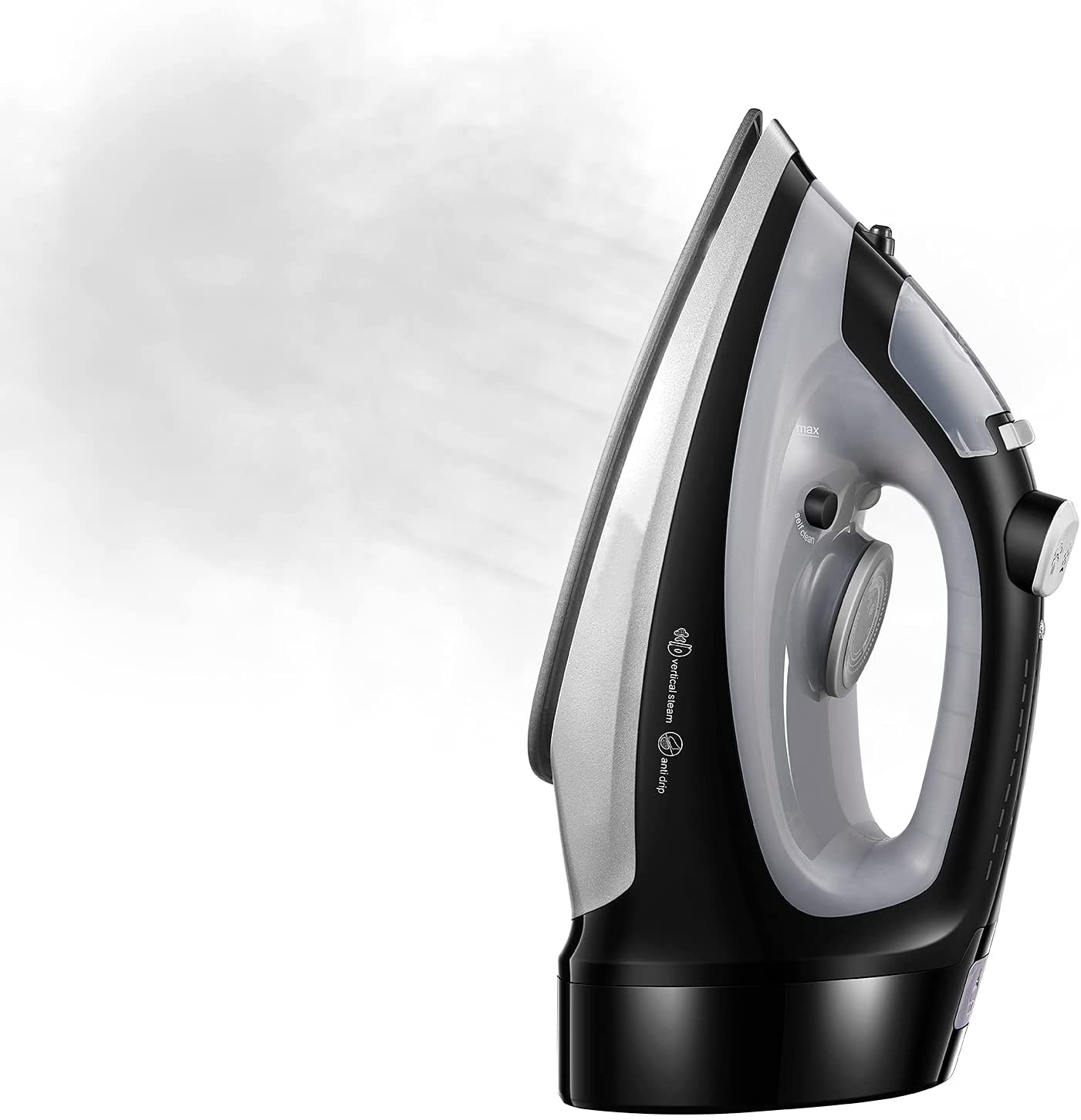 Aicook fier de calcat cu abur 1700W cu cablu retractabil