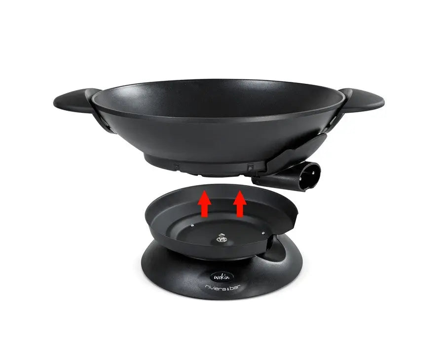 Riviera & Bar wok electric 5L antiaderent