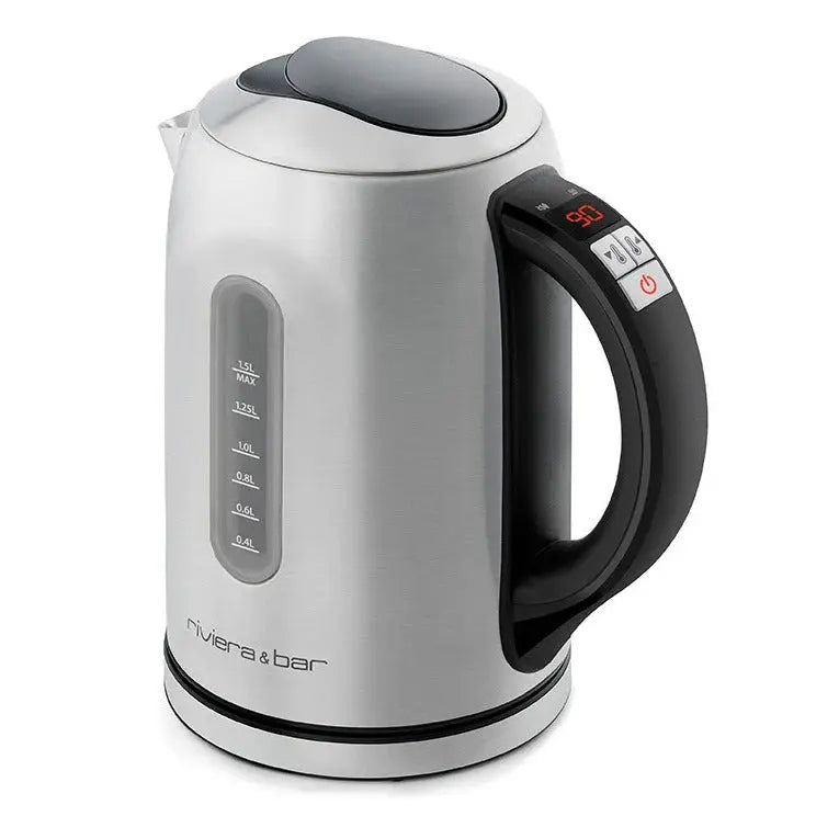 Riviera & Bar Louna fierbător 1,5L inox cu termostat