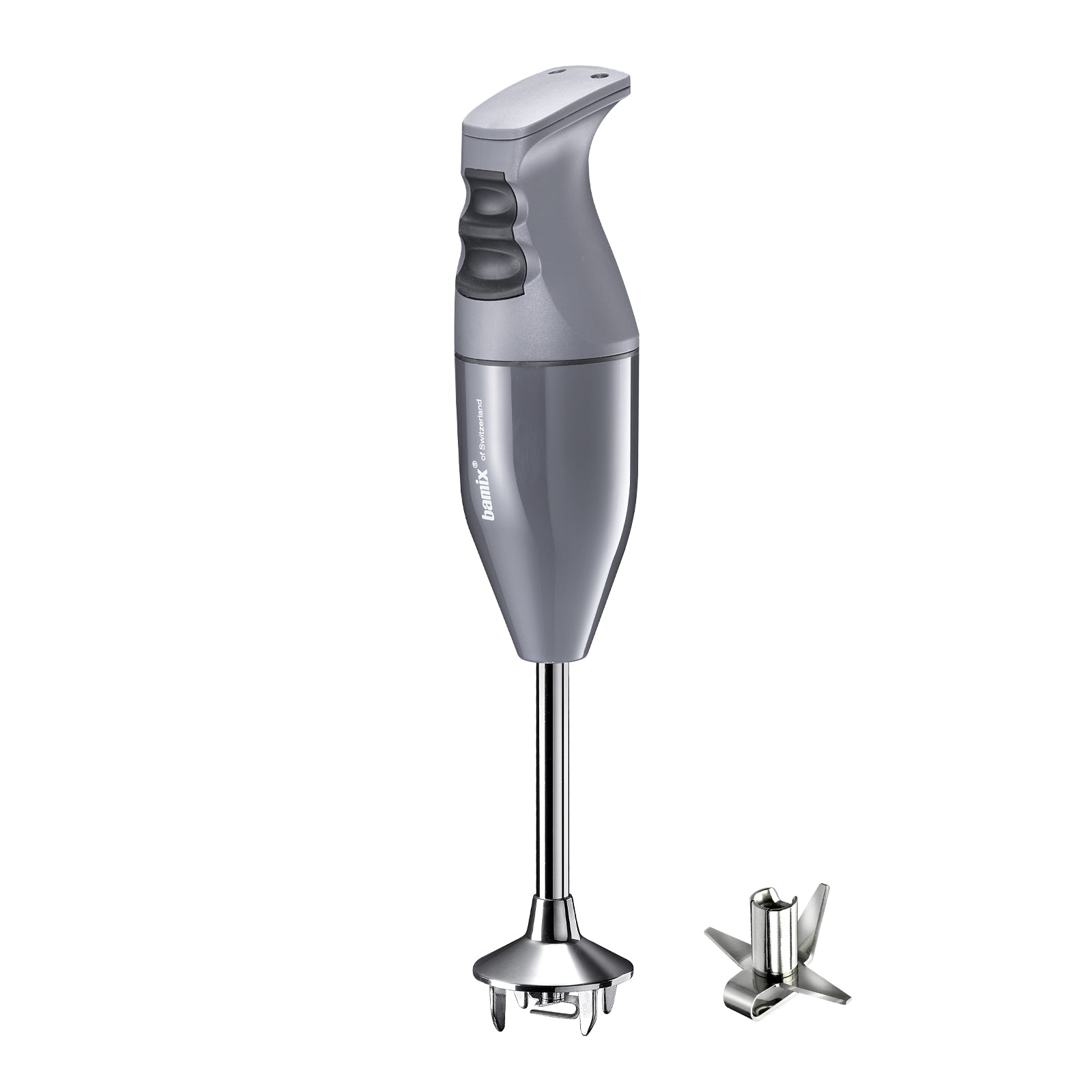 Bamix Classic blender vertical alb 140W cu lama