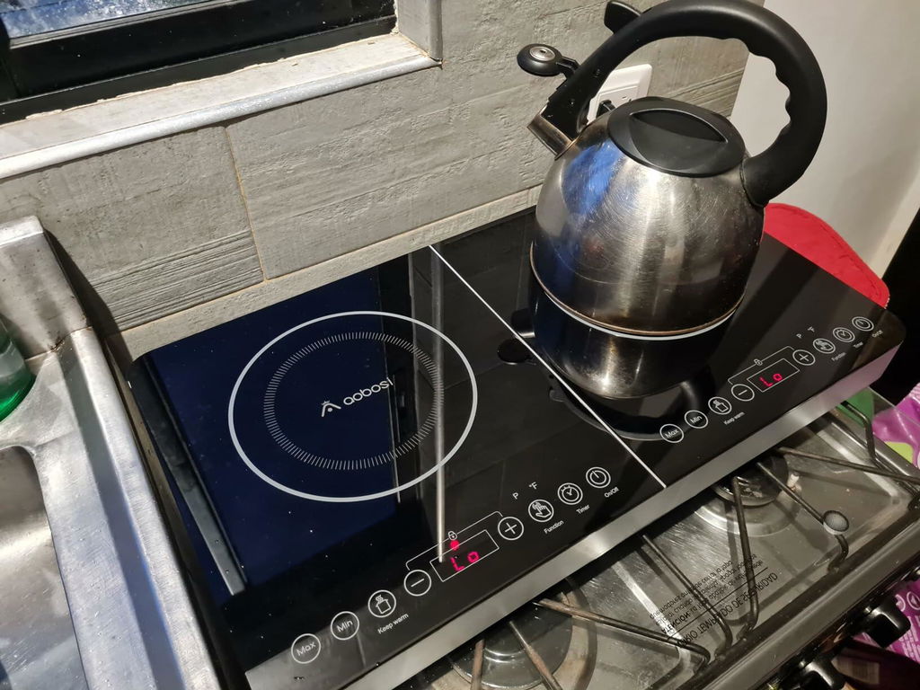 Aobosi Dual Zone plită inducție dublă 1800W+1600W
