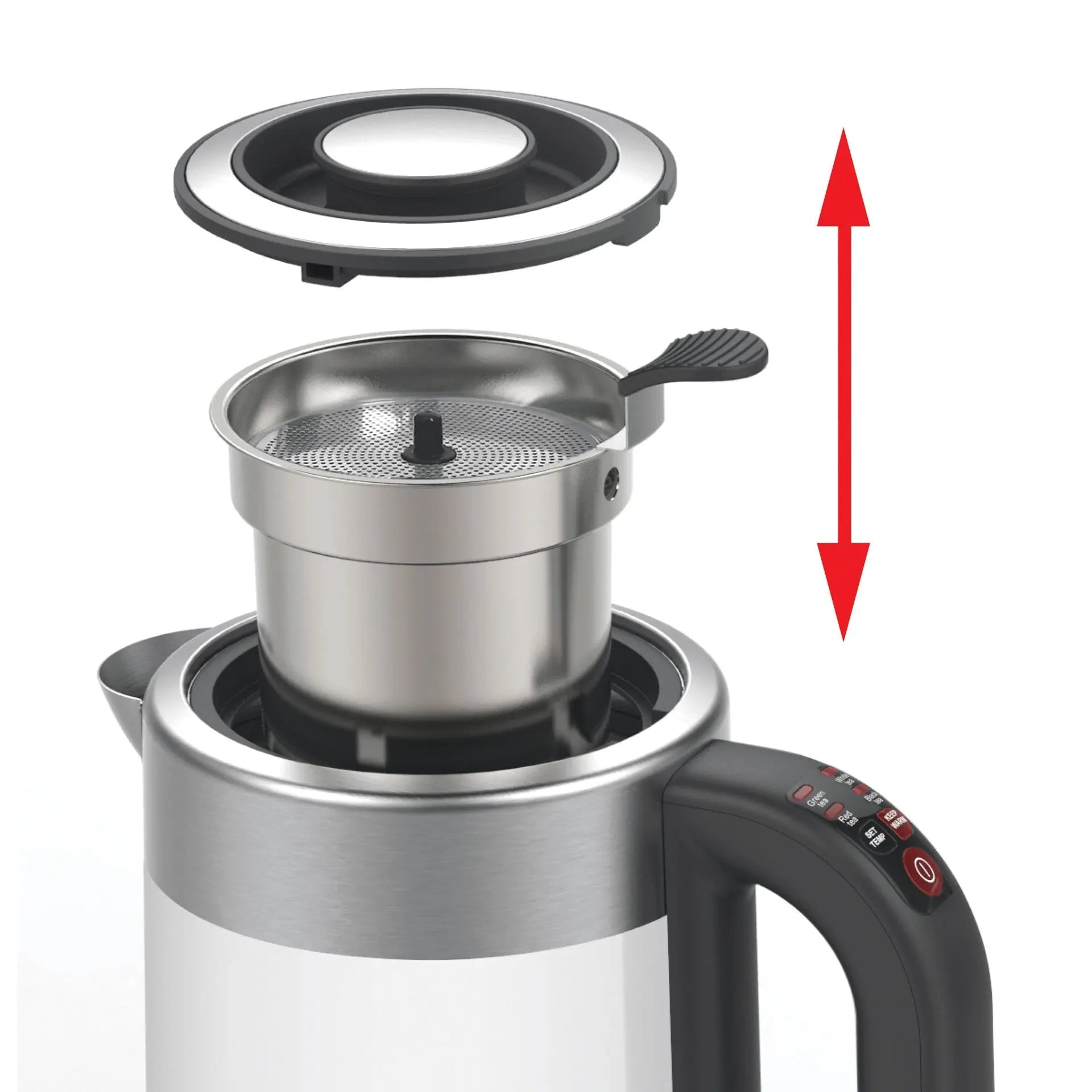 Riviera & Bar Jasmin ceainic electric 1,2 L
