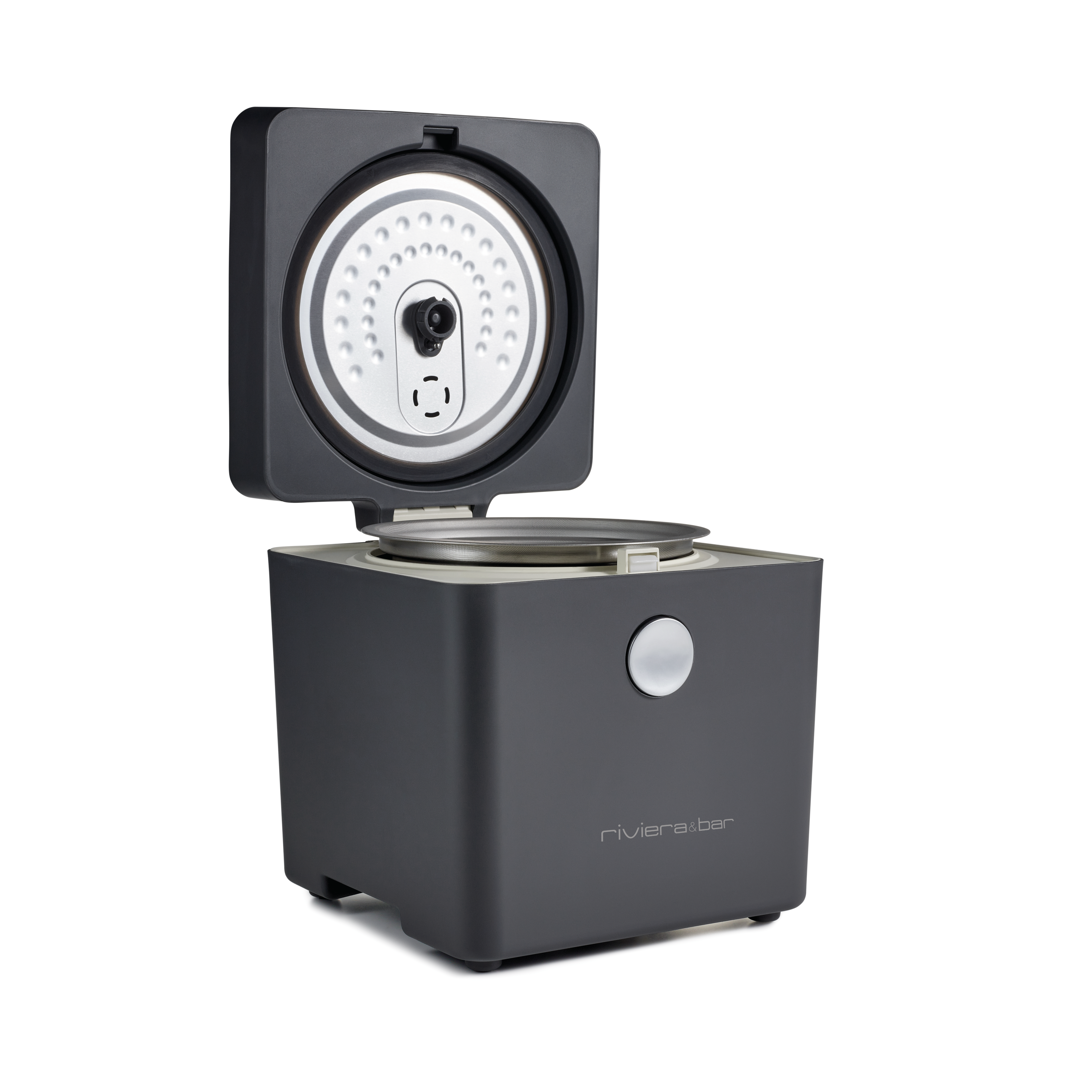 Riviera & Bar Low Sugar aparat orez cuva inox 5+2 programe