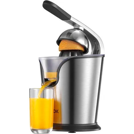 Aicok storcator citrice electric inox 160W 2 conuri