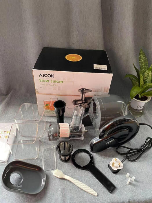 Aicok storcător presare rece reverse silențios