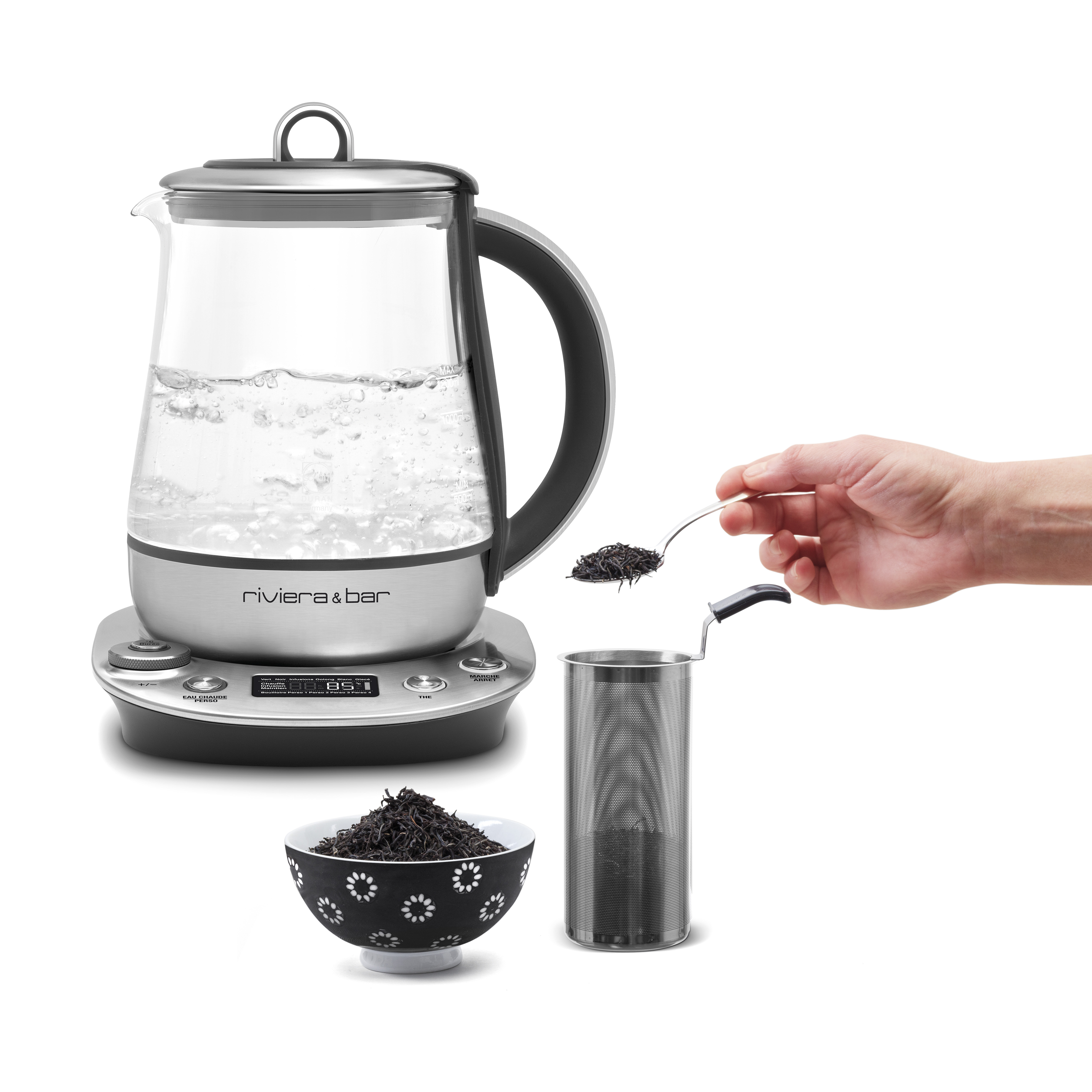 Riviera & Bar Sencha Zen BTH690 ceainic 1,2L personalizabil