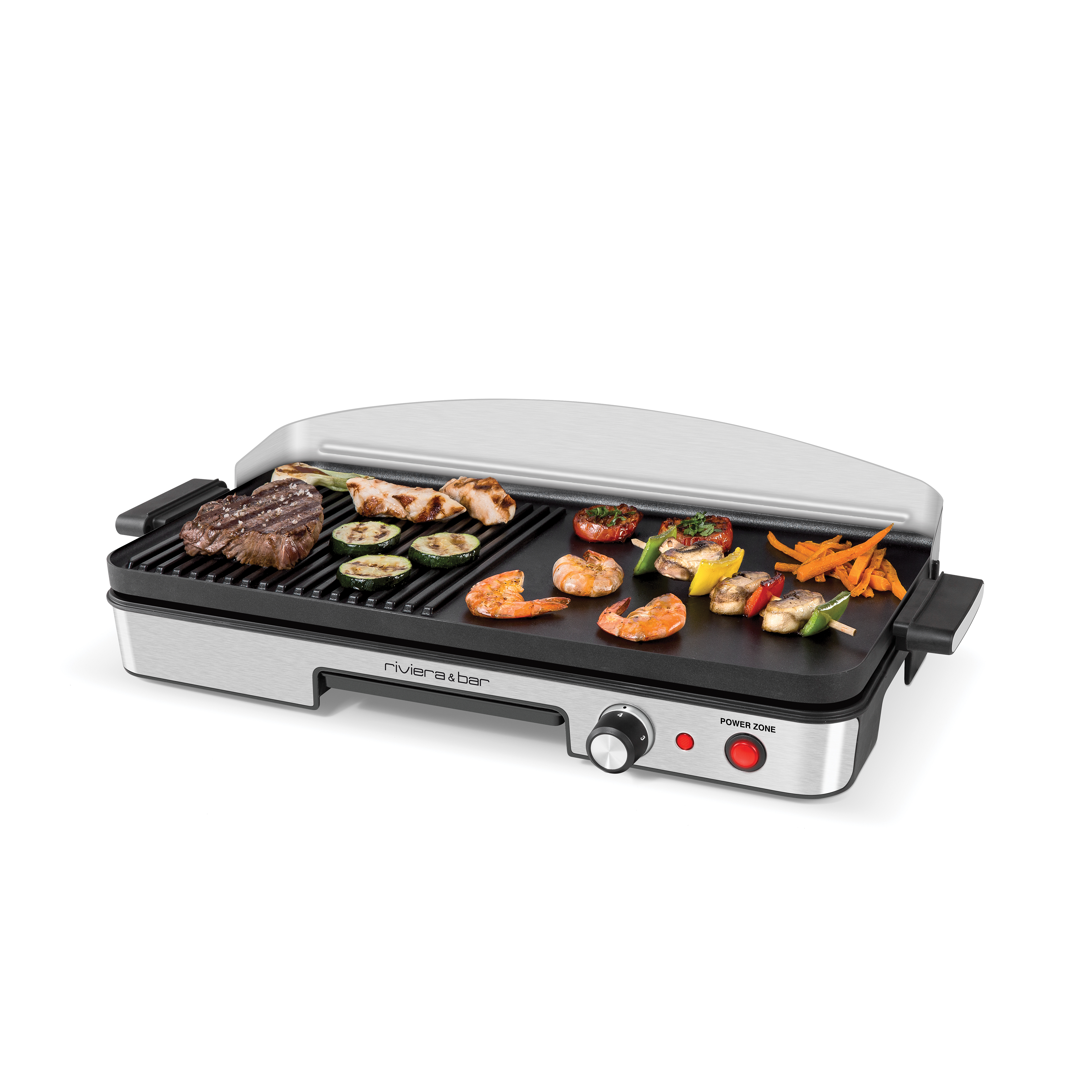 Riviera & Bar Power Zone QPL365 plancha grill 4-6 persoane