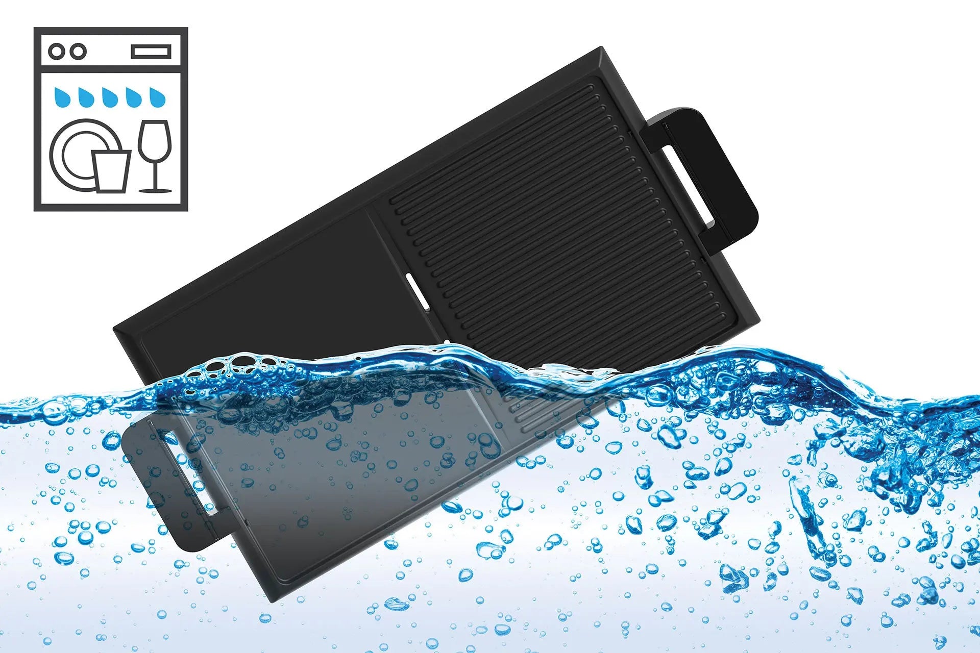 Riviera & Bar Bi-Zone gratar electric plancha-gril