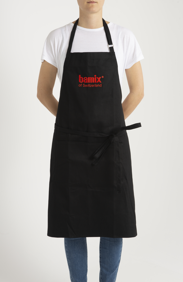 Bamix sort bucatarie bumbac cu buzunar reglabil