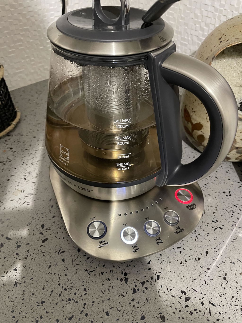 Riviera & Bar Fujian Zen BTH450 ceainic electric 0,8L