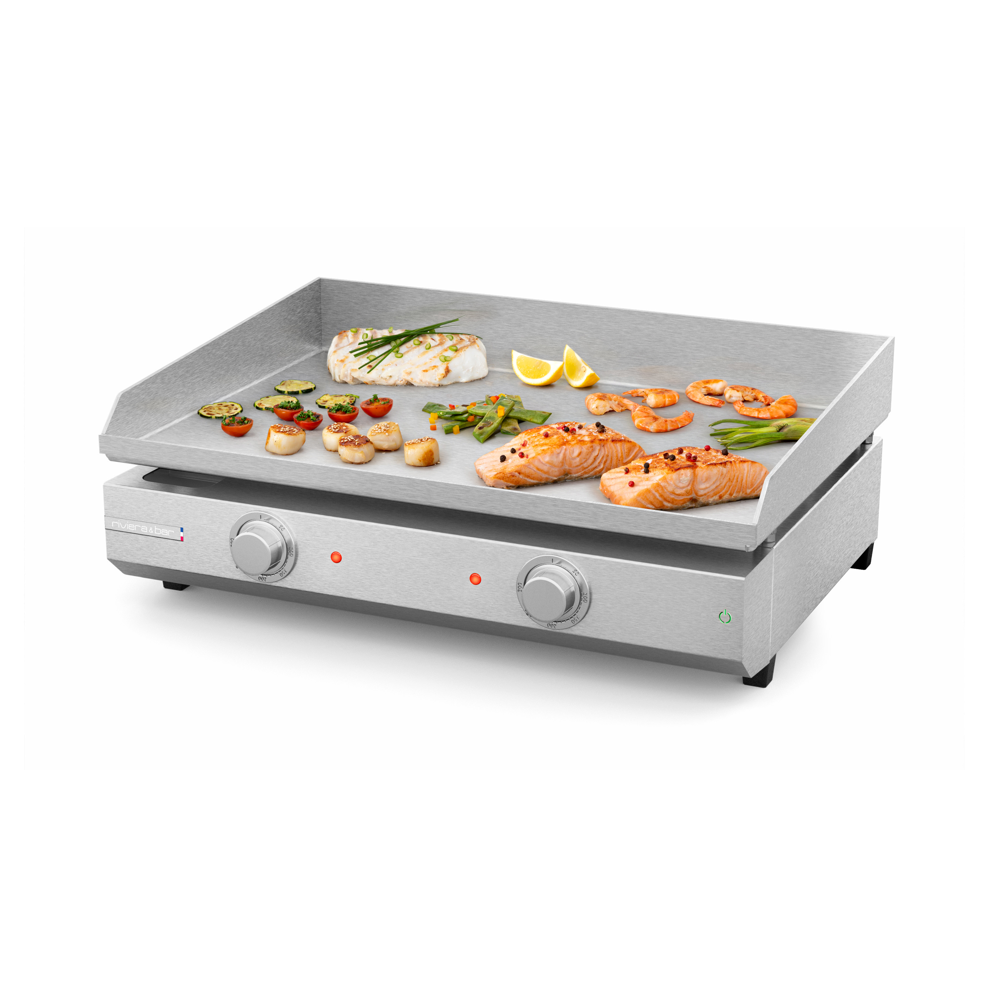Riviera & Bar Plancha Pro Expert plita plancha inox 16 persoane