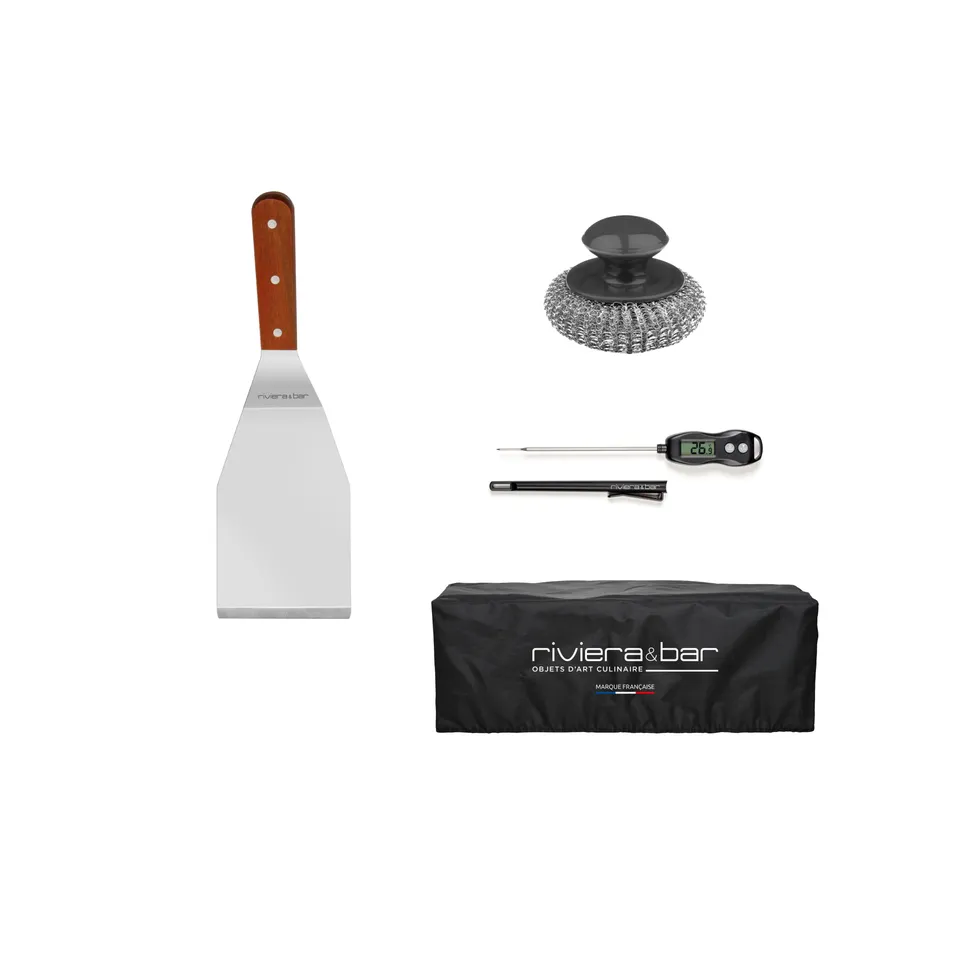Riviera & Bar Expert Set Accesorii Plancha Inox