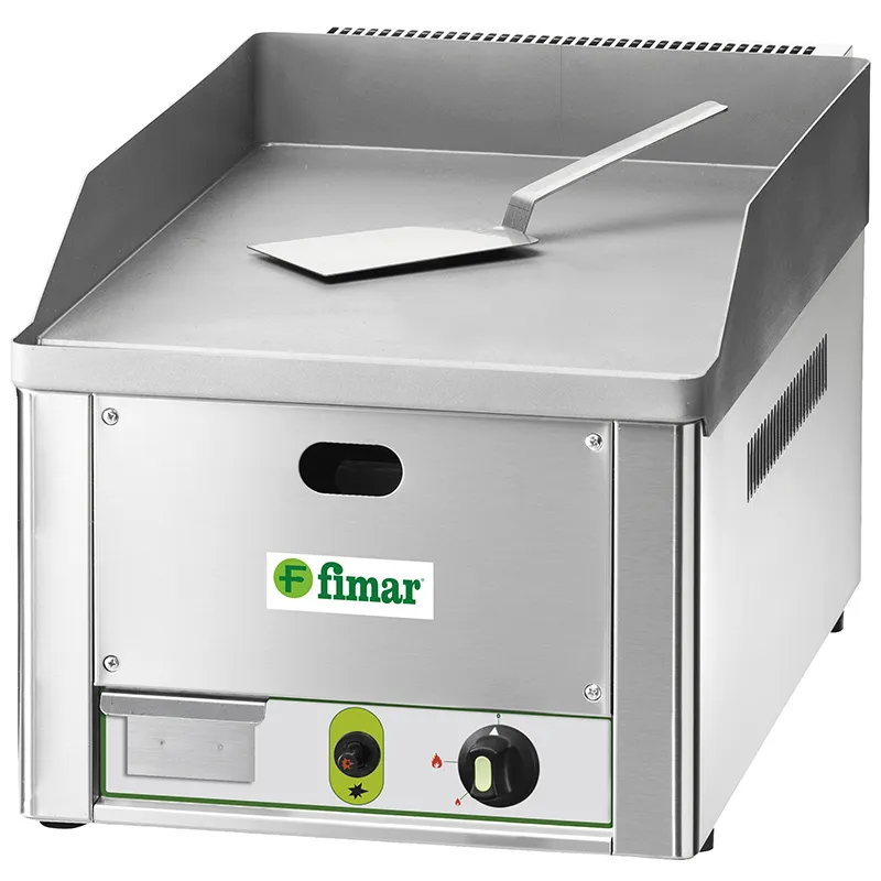 Fimar FRY1LM plita grill gaz neteda profesionala