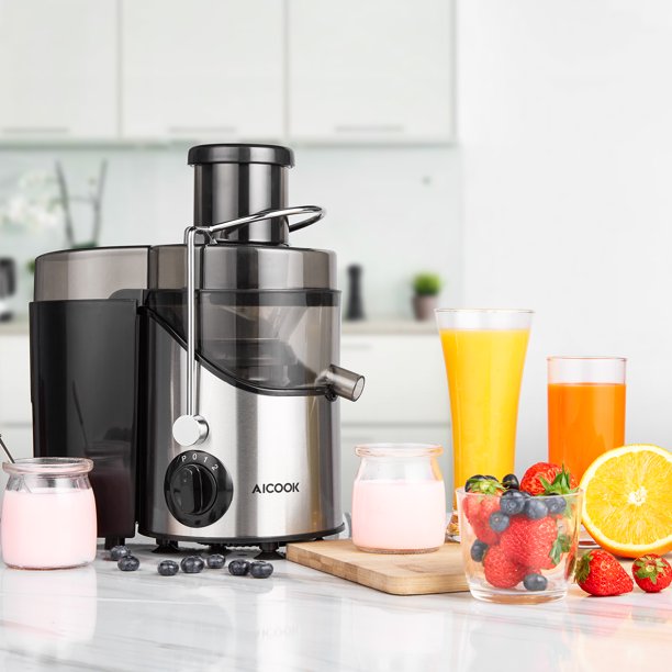 Aicook Storcător Centrifugal 3 Viteze Tub 76mm Inox