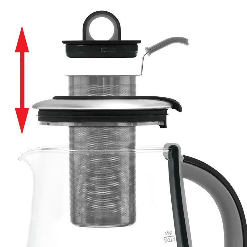 Riviera & Bar Ceainic Electric Sencha 1,2L Programe