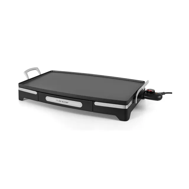 Riviera & Bar QP350A plancha electrica extra-large 8-12 persoane