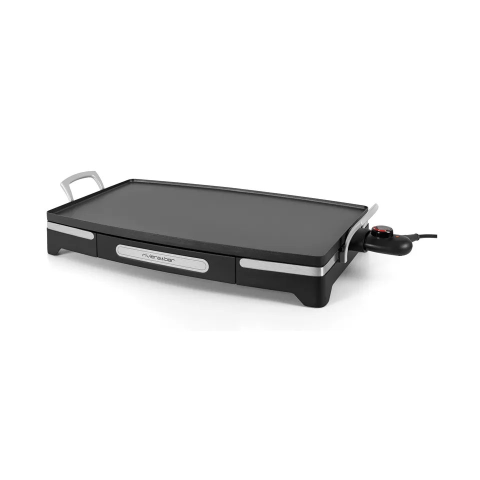 Riviera & Bar QP350A plancha electrica extra-large 8-12 persoane