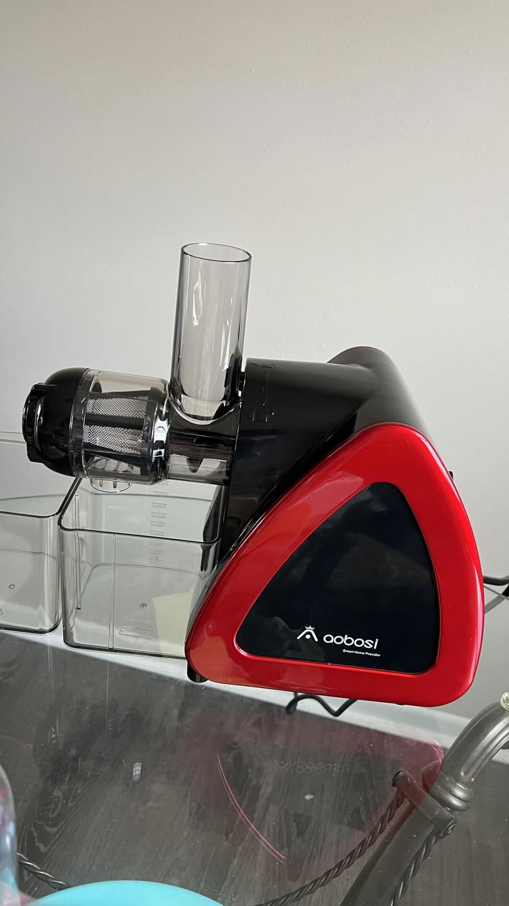 Aobosi AMR520 storcator cu presare la rece rosu presare lenta
