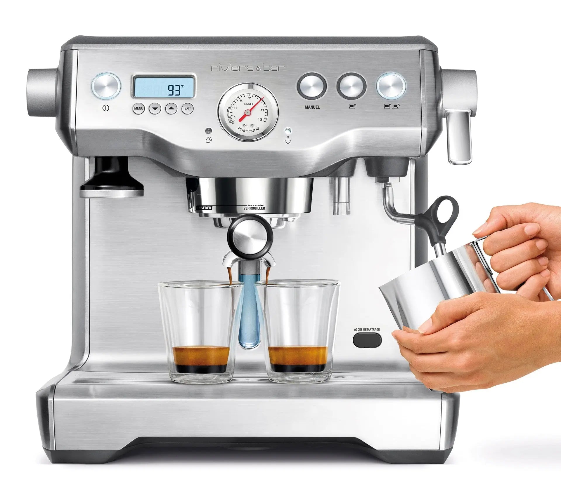 Riviera & Bar Dual Boiler espressor cu boiler dublu
