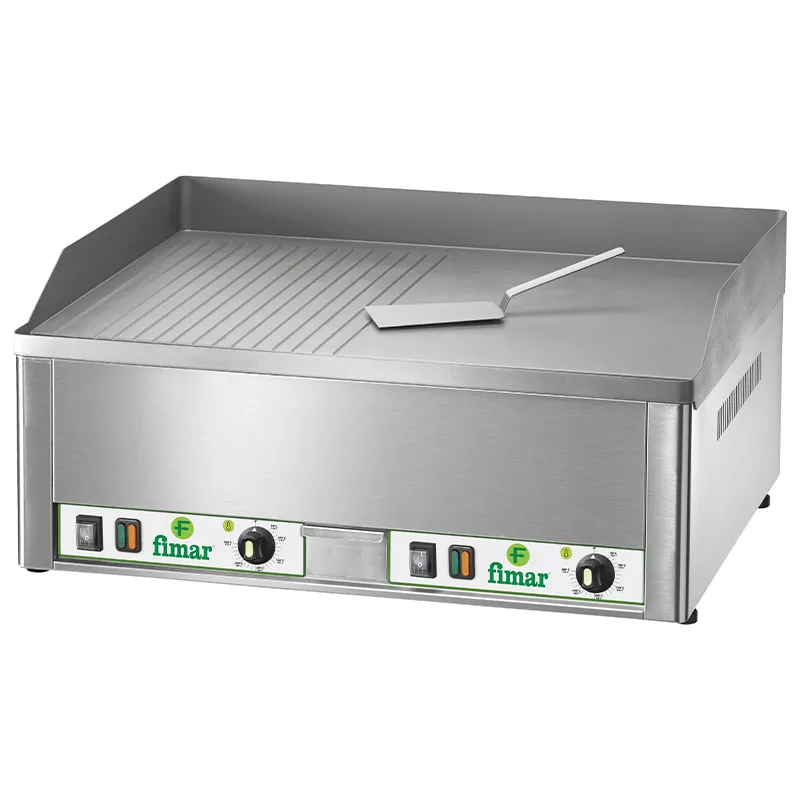 Fimar FRY2LR gratar electric plita dubla