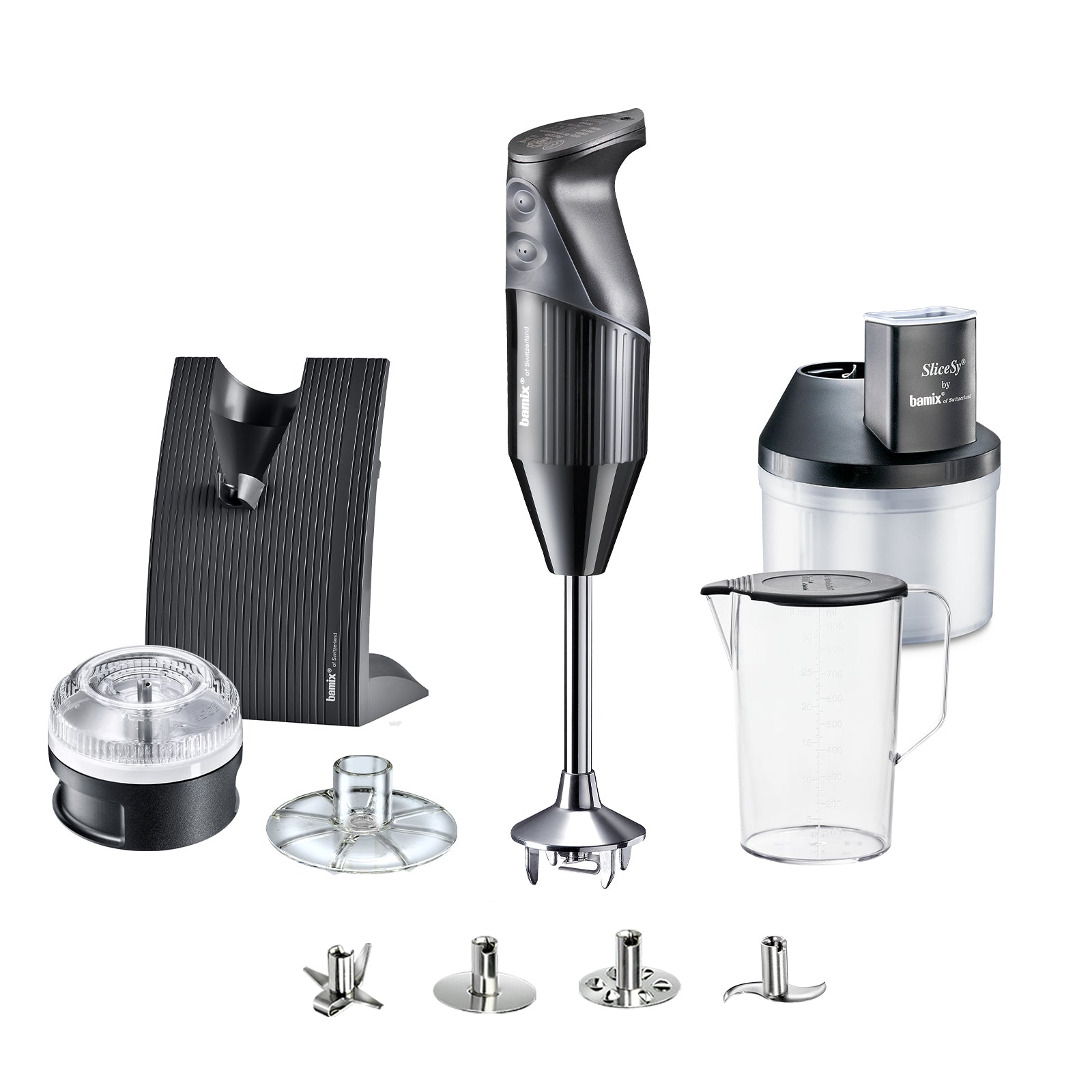Bamix Superbox blender vertical 200W set complet