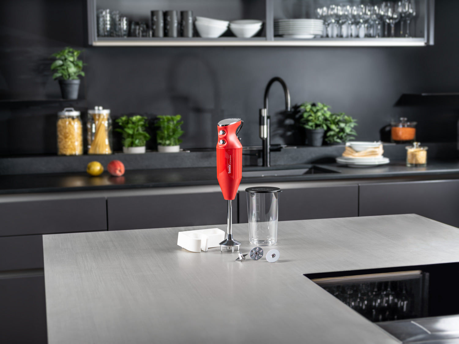 Bamix Mono blender vertical 200W antis stropire