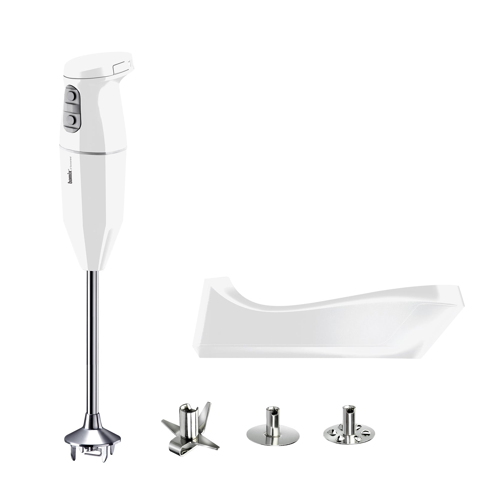 Bamix Cordless Pro blender fara fir negru