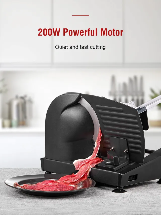 Aicok feliator electric 200W 2 lame 0-15mm negru