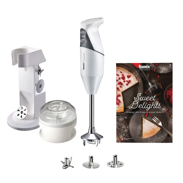 Bamix Sweet Delights blender desert 200W alb