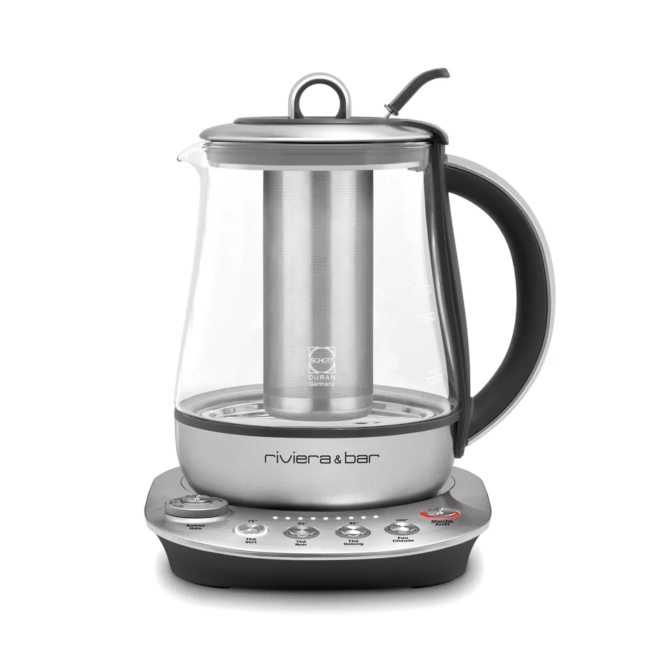 Riviera & Bar Darjeeling Zen BTH570 ceainic 1,2L sticlă