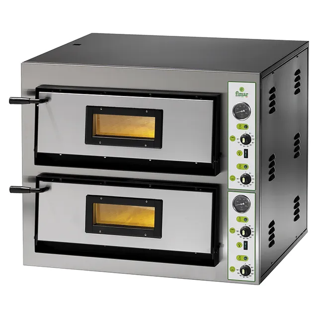Fimar FME4+4 cuptor pizza electric 2 camere