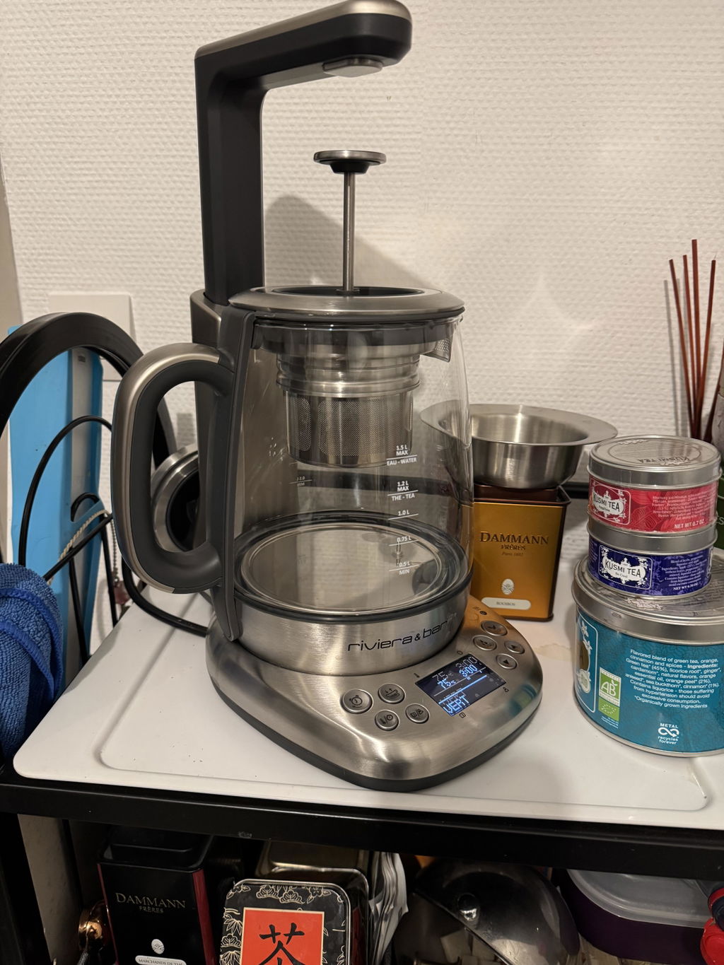 Riviera & Bar Cha Dao Expert BTA850 ceainic 1,2L