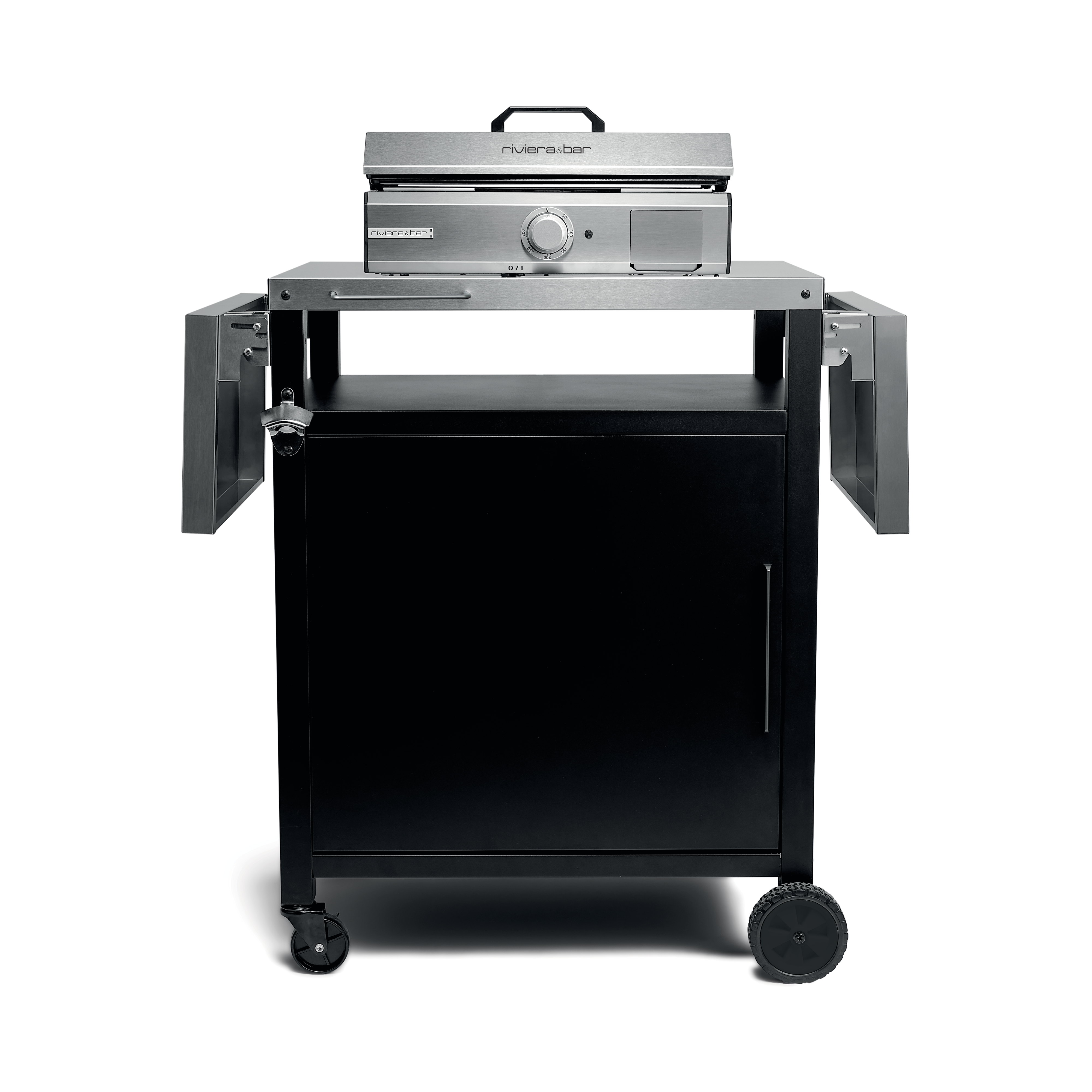 Riviera & Bar masă plită plancha exterior inox 60 kg