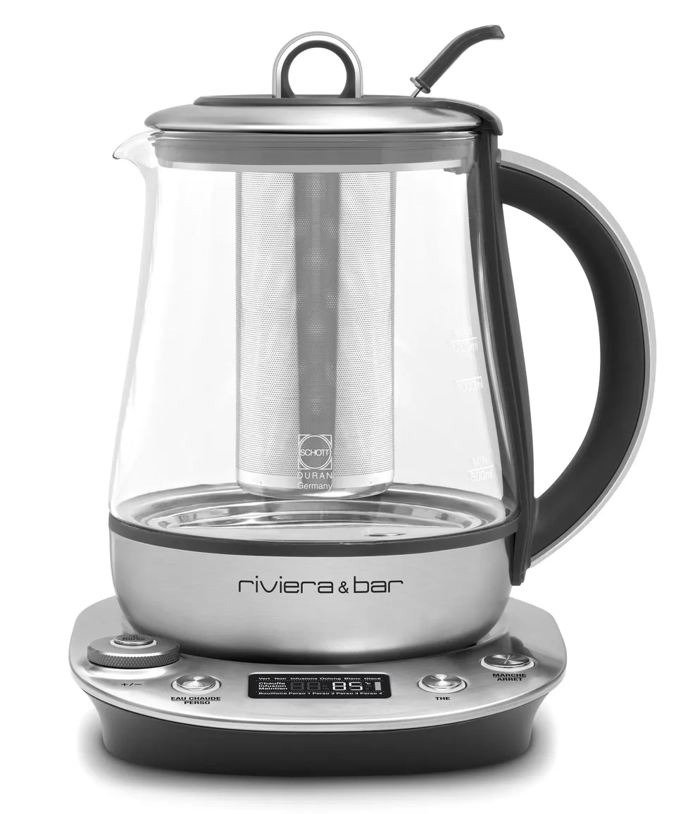 Riviera & Bar Ceainic Electric Sencha 1,2L Programe