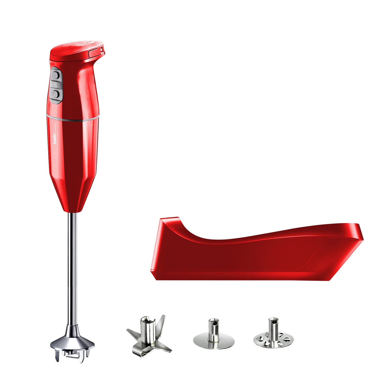 Bamix Cordless Pro blender fara fir negru