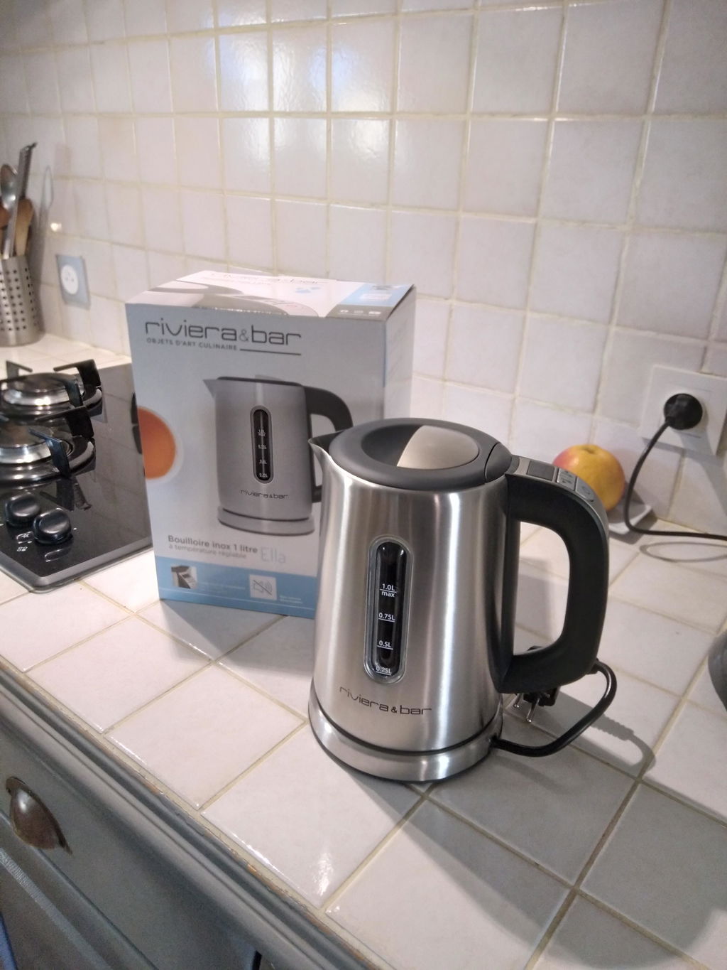 Riviera & Bar Ella BBT710 fierbător electric inox 1L