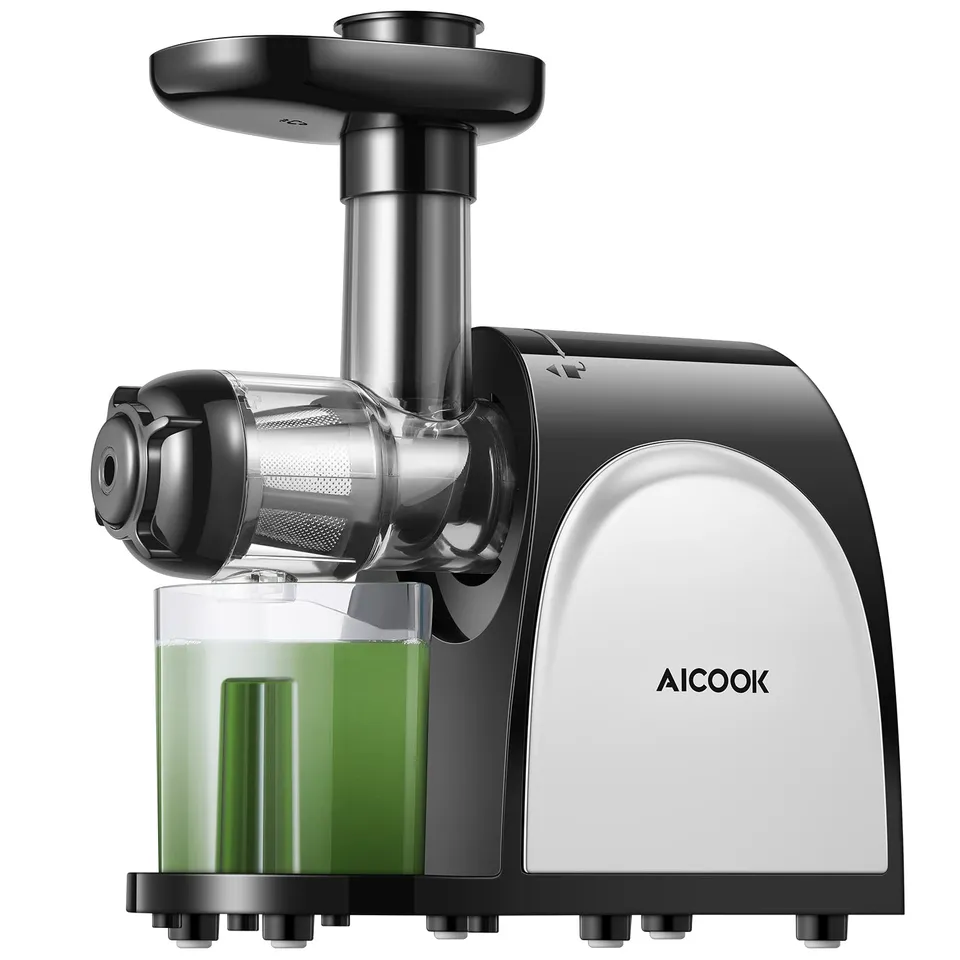 Aicook 80RPM storcator prin presare la rece melc functia reverse