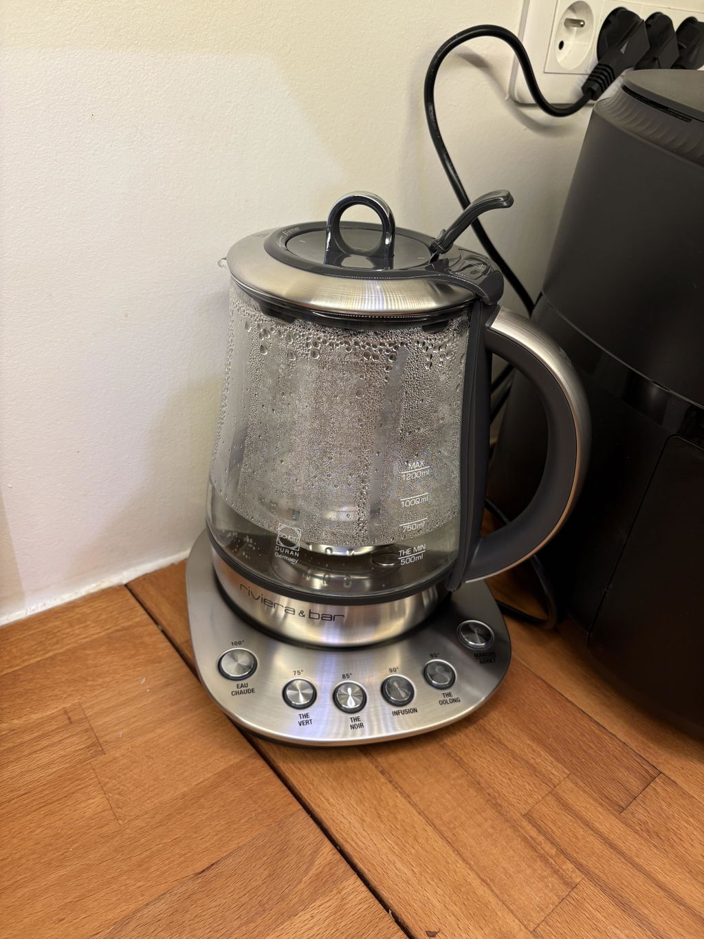 Riviera & Bar Jaipur Zen BTH540 ceainic electric sticla 1,2L