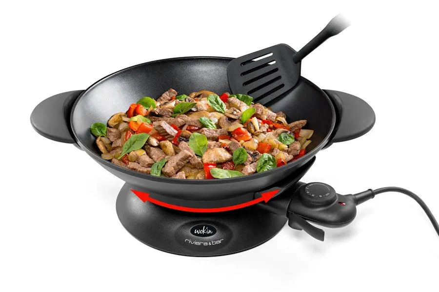 Riviera & Bar wok electric 5L antiaderent