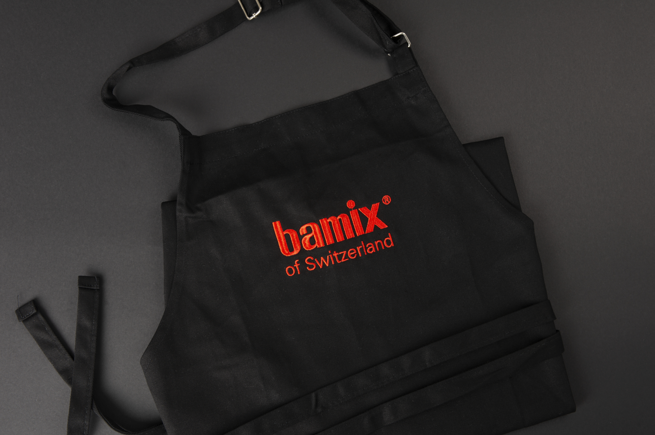 Bamix sort bucatarie bumbac cu buzunar reglabil