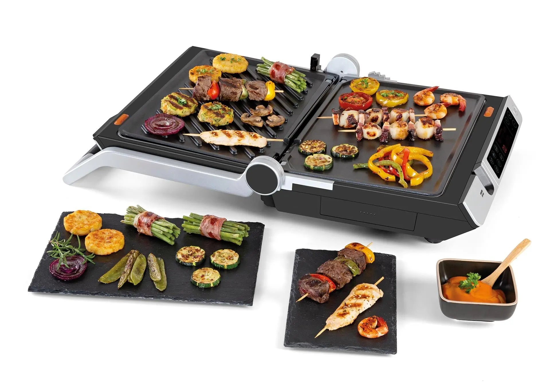 Riviera & Bar Precision grill electric contact panini