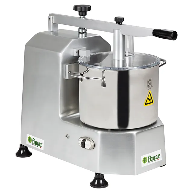 Fimar BC5N cutter profesional 5 litri inox
