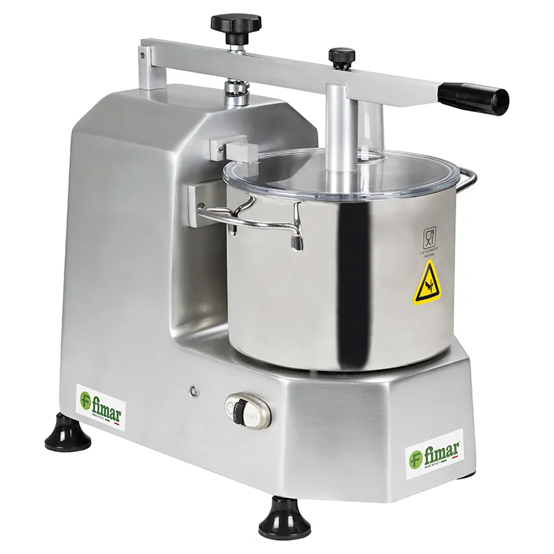 Fimar BC5N cutter profesional 5 litri inox
