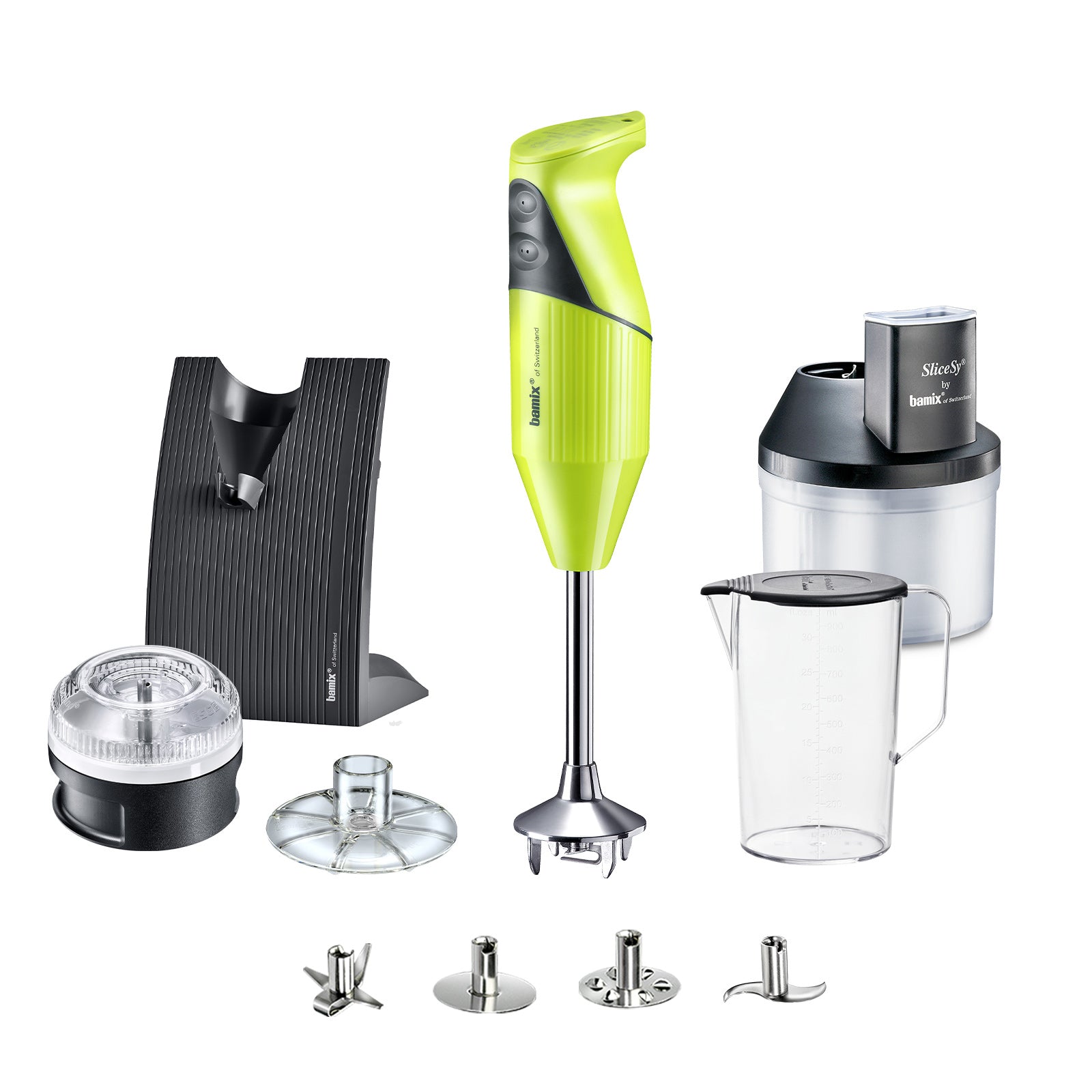 Bamix Superbox blender vertical 200W set complet