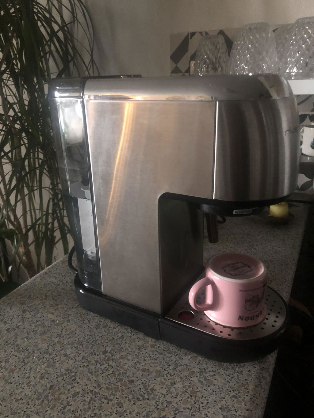 Riviera & Bar BCE350 espressor manual 1,4L inox 19 bari