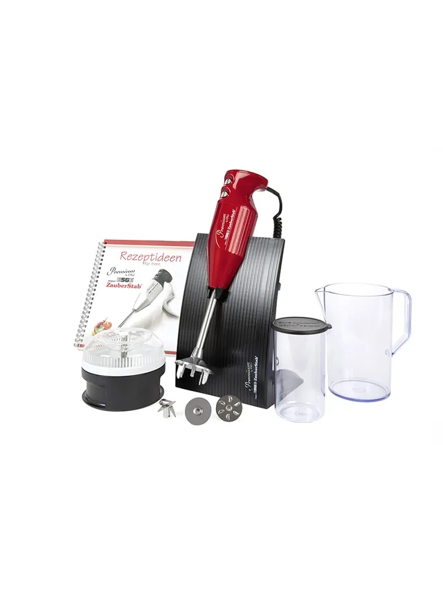 ESGE ZauberStab M250 blender vertical rosu-metalic 250W