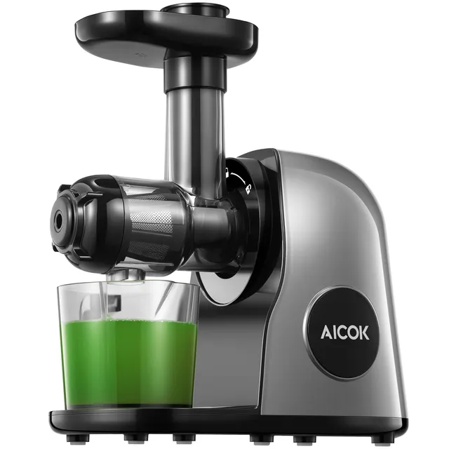 Aicok storcator presare rece slow gri galaxy 80rpm