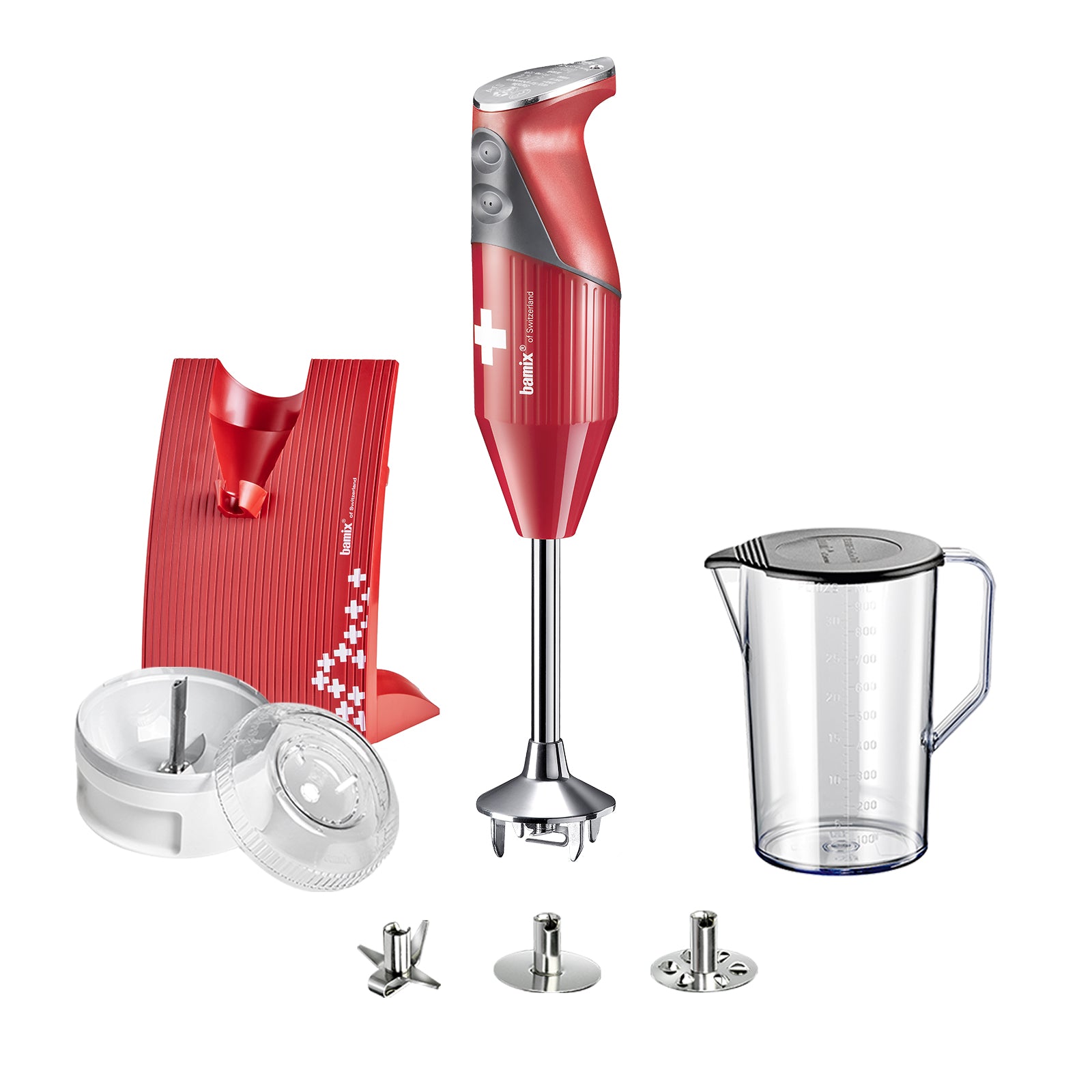 Bamix SwissLine blender vertical 200W alb